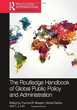 The Routledge Handbook of Global Public Polic...