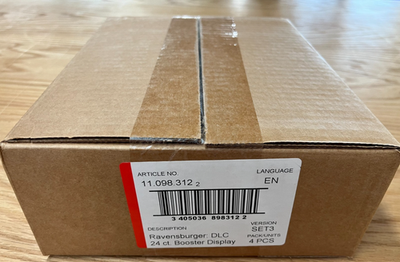 Disney Lorcana - Into the Inklands Booster Box Case (4 Boxes of 24 Packs) Sealed Disney Lorcana - Into the Inklands Booster Box Case (4 Boxes of 24 Packs) Sealed