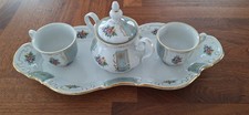 Moccaservice, Espressoservice Set 4-tlg. Fine Porzellan Apulum