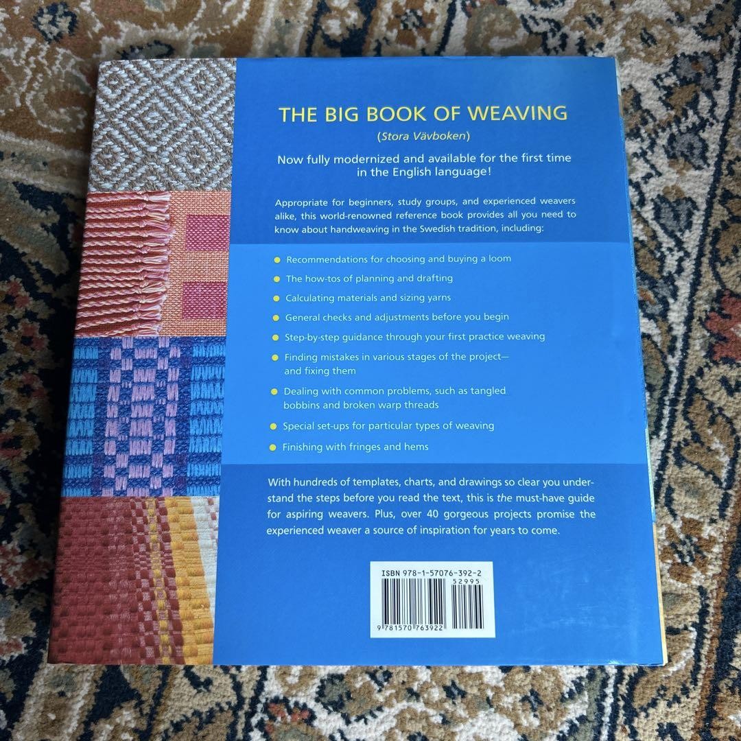 The Big Book Of Weaving | eBay