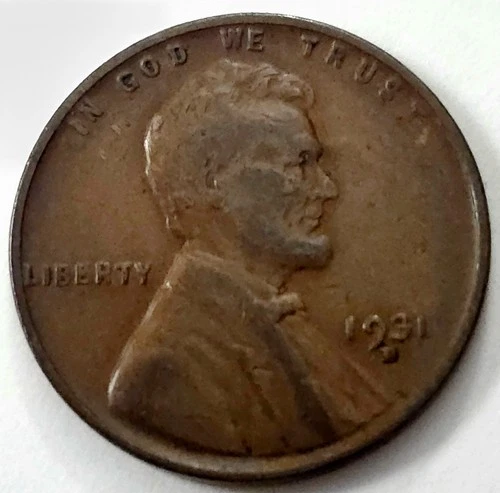 1931-D LINCOLN WHEAT CENT PENNY