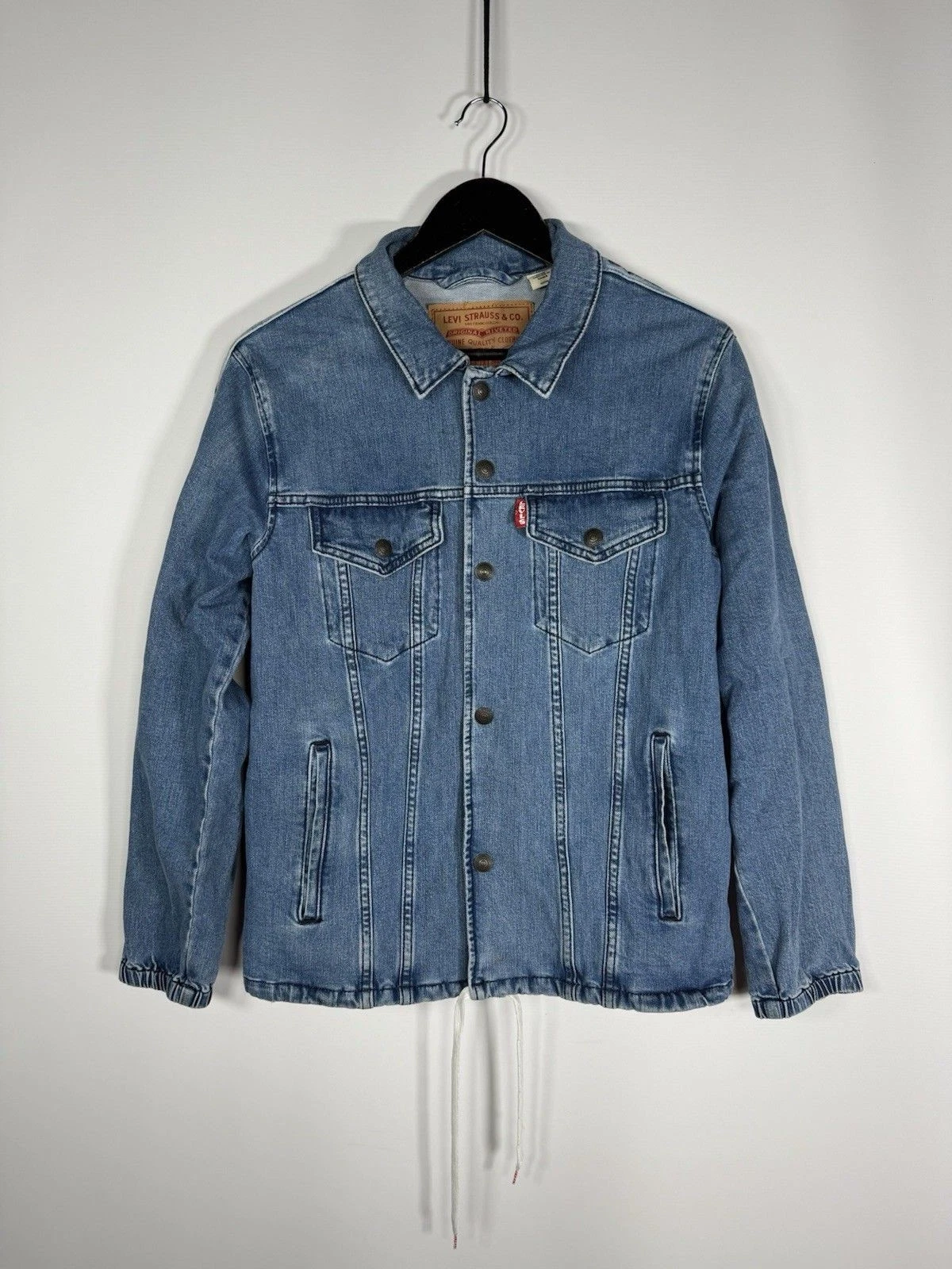 LEVI’S DENIM Jacket - Small - Blue - Great Condition - Mens