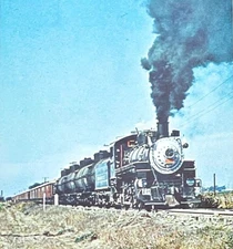 Santa Maria Valley 2-8-2 Steam Locomotive SMVRR 70 & 60 Diesels Vtg Mag Excerpt
