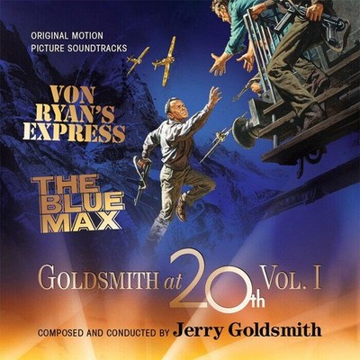 Jerry Goldsmith Vol. 1 Von Ryan's Express / Blue Max Soundtrack CD 19CDG201