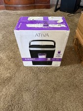 Ativa A06CC19 6 Sheet Cross Cut Shredder - Bl...