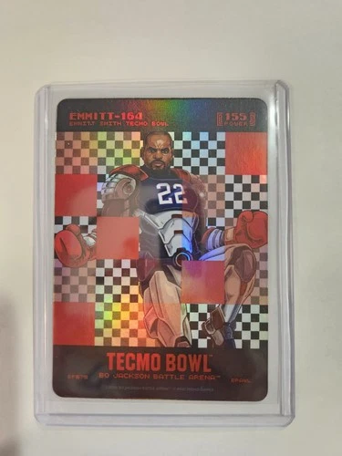 2026 Bo Jackson Battle Arena Emmitt-164 Big Pixel Brawl SP Power 155