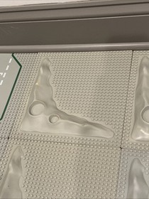 Huge Lot Of 33 Vintage Lego Grey Lunar Space, Road, Green Base Plates