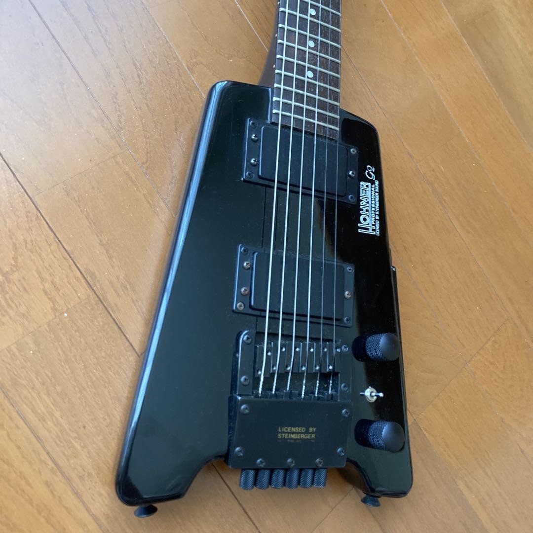 Hohner G2 Non-Tremolo Horner Headless Guitar | eBay
