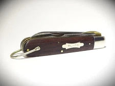 💥 1930-1949 Camillus TL-29 ~ Electrician's Knife ~ Four Line Stamp ~ USED ~