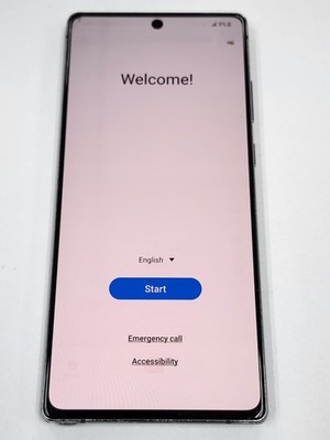 DEFECTIVE -  Samsung Galaxy Note 20 5G - 128GB - Gray - GSM Unlocked - 12764
