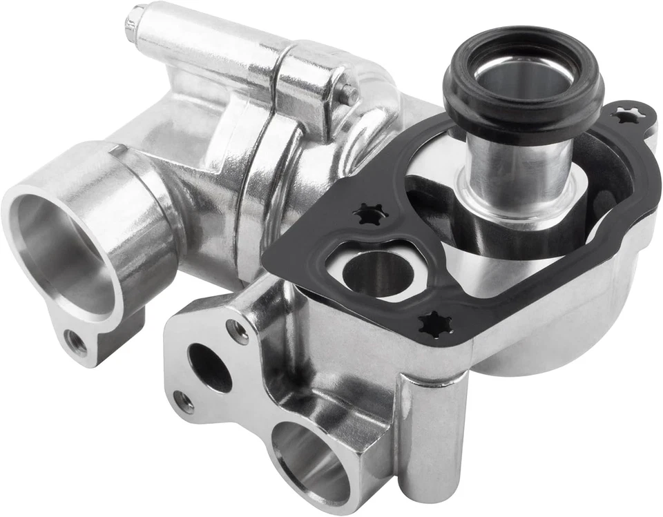 Carcasa termostato refrigerante motor 902-2078 para Chevrolet Camaro Cadillac ATS CTS Foto 4 de 4