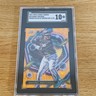 2023 Topps Cosmic Chrome Orange Galactic Manny Machado #65 12/25 SGC 10