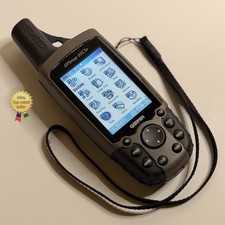 ⚡️Garmin GPSMAP 60CSx Handheld GPS Navigator 2.6" Color Screen w/ 2GB SD Maps