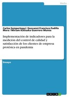Carlos Sempertegui (U. A.) | ImplementacióN De Indicadores Para La MedicióN...