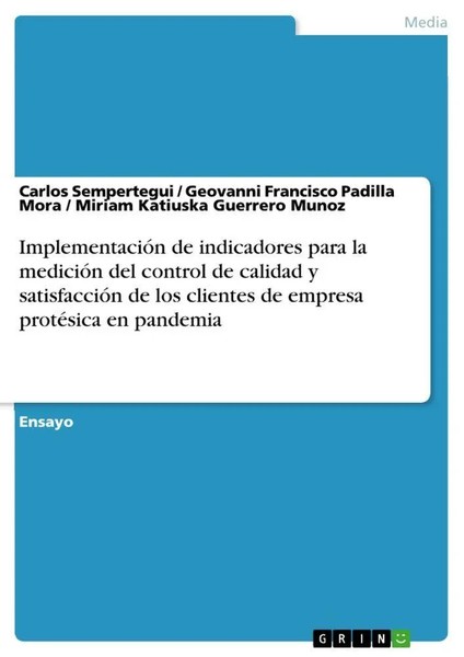 Carlos Sempertegui (U. A.) | ImplementacióN De Indicadores Para La MedicióN...-image