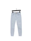 Mos Mosh Women's Jeans W 28 in Blue Cotton with Polyester, Elastane Skinny