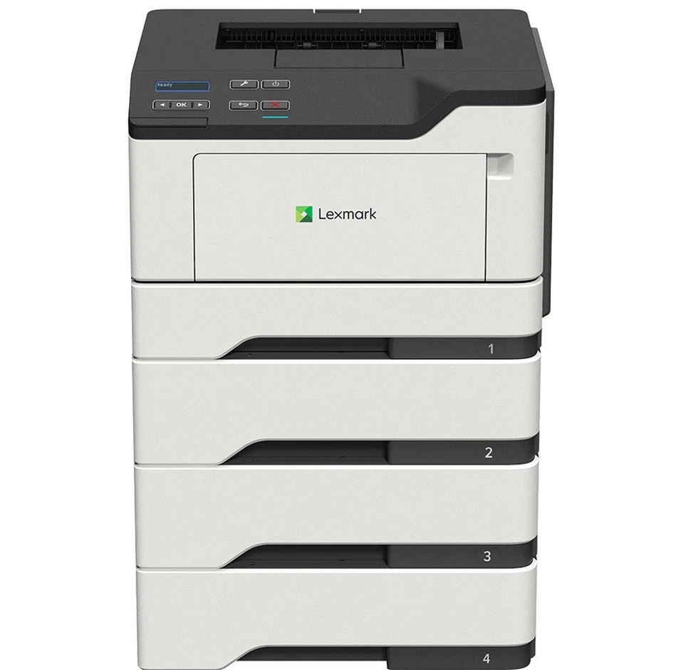 LEXMARK B2338DW DUPLEX WIRELESS COMPACT HIGH-SPEED 36PPM A4 MONO LASER PRINTER - Image 4 of 4