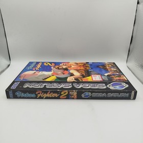 Virtua Fighter 2 Video Game for Sega Saturn Complete Multilingual Ita Mint