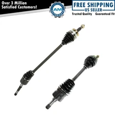 Front CV Axle Shaft Left & Right Pair Set 2 For Voyager Caravan Town & Country