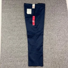 Perry Ellis Portfolio Pants Mens 34x32 Flex Twill Stretch Wrinkle Resist - NEW