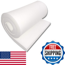 Foamtouch Medium Density 2 Pack Of 1 Height X 30 Width X 72 Length Upholstery