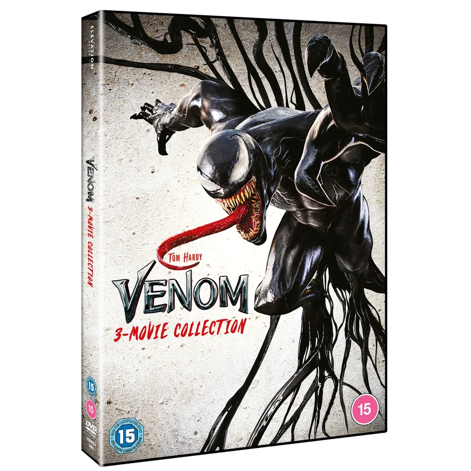 Venom: 3-Movie Collection [15] DVD Box Set - Image 2 of 2