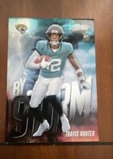 2025 Panini Absolute - By Storm Travis Hunter #17 (RC)