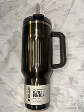 NIB Limited Stanley Metallic Gunmetal Shine H2.0 Quencher Flowstate 40oz Tumbler