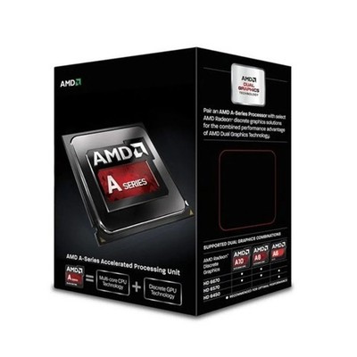 AMD A8 6600K, Prozessor CPU, A-Series, 4 x bis zu 4.20 GHz, iGPU Radeon HD 8570D