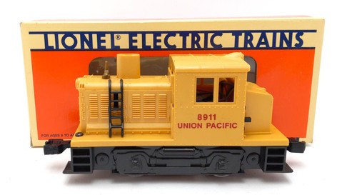 Lionel 6-18911 O Gauge Union Pacific Industrial Diesel Switcher #8911/Box