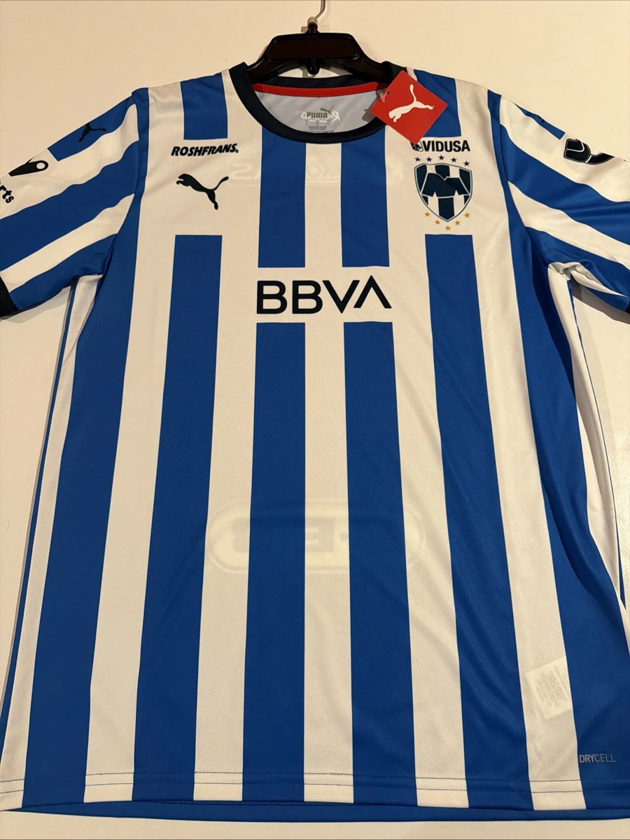 Monterrey Multi-Color International Club Soccer Fan Jerseys for
