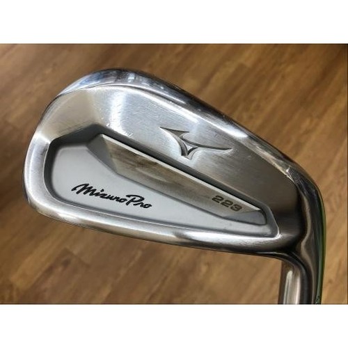 Mizuno Pro Iron Set 223 6S Flex X Used - Imagen 2 de 5