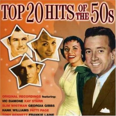 Various Artists - Top 20 Hits Of The 50s - Volume 4 - Various Artists CD J2VG