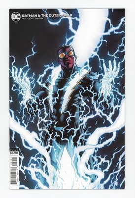 Batman and the Outsiders #9 NM+ Burnham Variant 2020 Cover B DC Comics