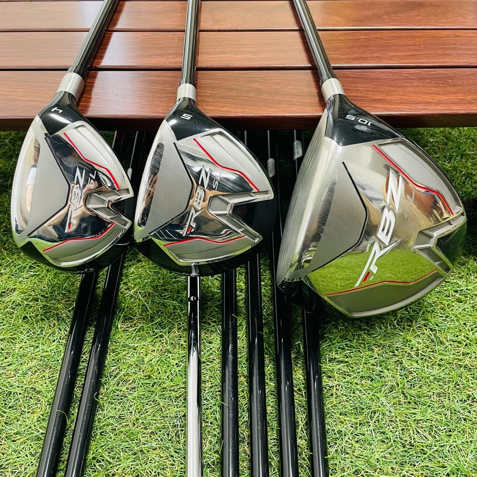 TaylorMade RBZ SL FullSet 1w 5w 4hy Iron 6-9+PwSw 10pc R Flex Golf Culbs Japan - Image 2 of 4