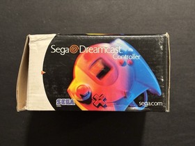 Original SEGA Dreamcast Controller White Gray OEM HKT-7700 In Box Tested & Works