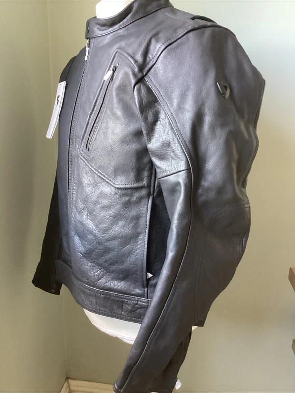 REV'IT! Huxley Leather Classic Heritage 52 Black, photo 5 of 8