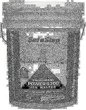 Safe Step Power 6300 Enviro Blend Melts Ice Down To - 10 F / - 23 C 40 Lbs.