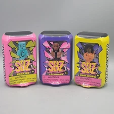 SBZ Screen Breakz Lot of 3 Craftee, Tac Khaby, Cam Wilder Factory Sealed