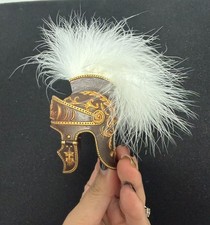 Modellino elmetto romano in metallo soldato maschio 1/6 per action figure 12''