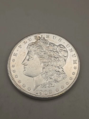 1902-O Morgan Silver Dollar $1 - New Orleans Mint - Proof-Like