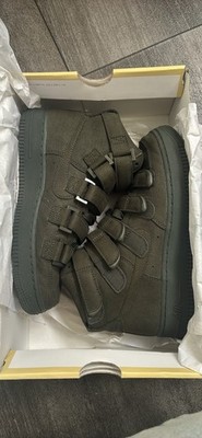 Nike Billie Eilish Air Force 1 High '07 SP Sequoia Green Hook & Loop DM7926-300
