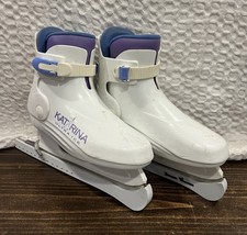 Katarina Witt Ultra Figure Skates Sea Foam White Women s 6.5 Ice Skates