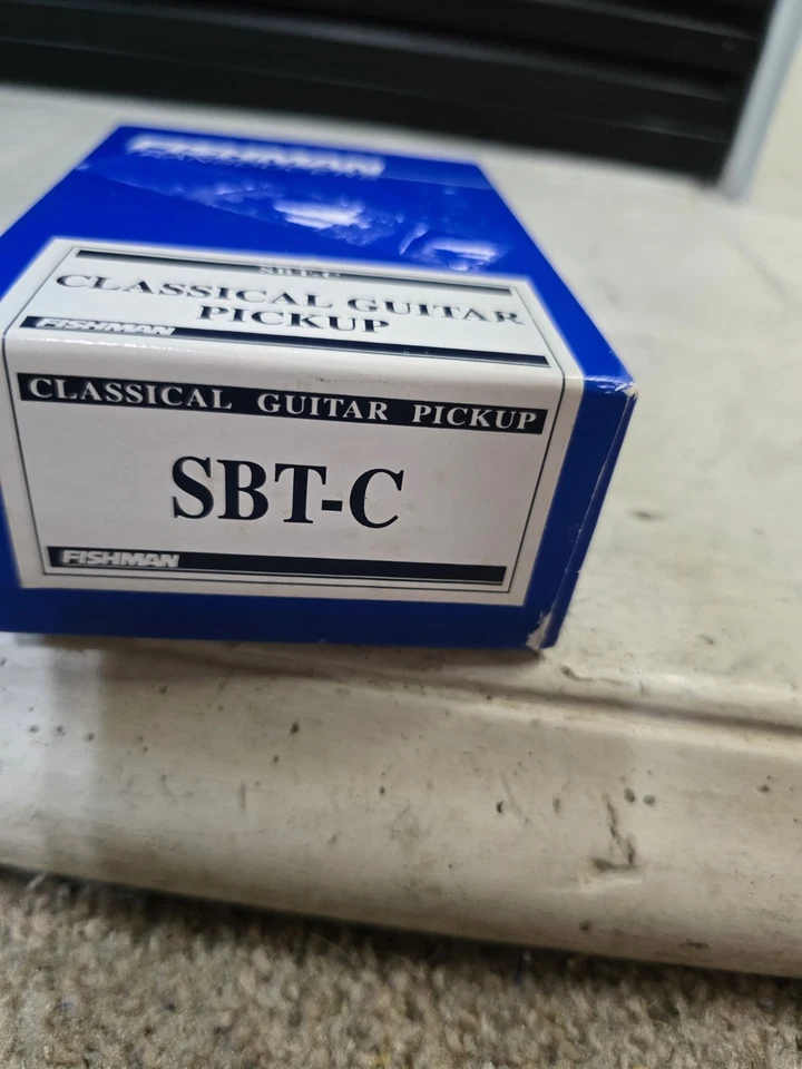 Pastilla de guitarra clásica Fishman transductor SBT C Foto 2 de 4