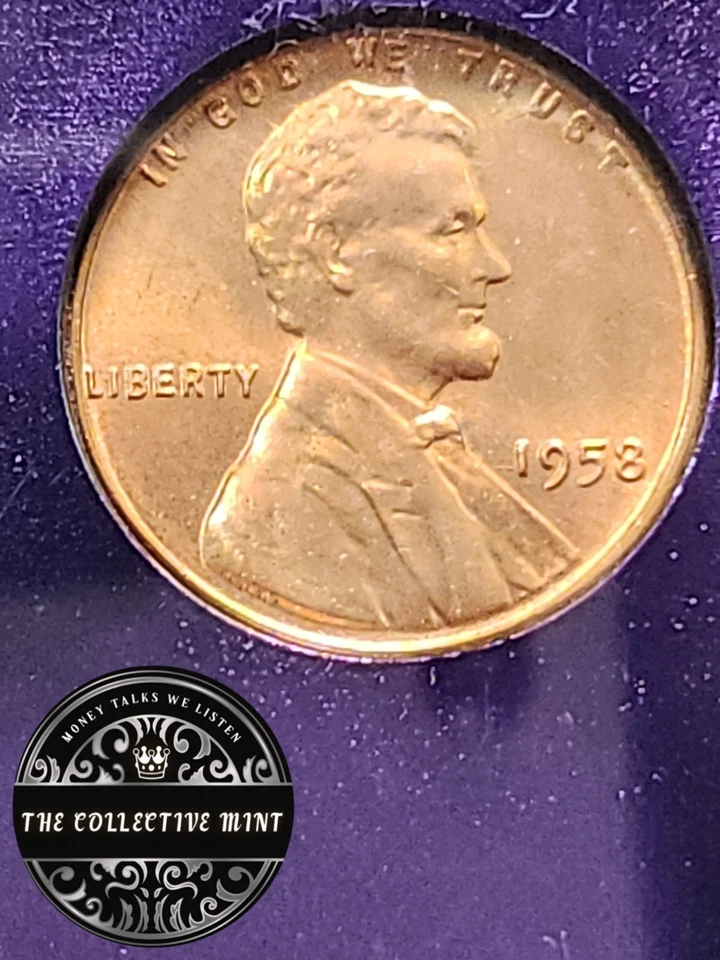1958-P~Lincoln Cent Wheat Penny NGC MS66RD Mis~Graded ~ DDO! Enorme potencial! - Imagem 2 de 4
