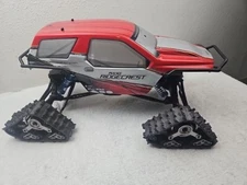 AXIAL RX10 RIDGECREST RC TRUCK WITH MUD / SNOW  TRACK WHEELS    LOOK