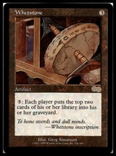 Whetstone #2 Urza's Saga MTG Lightly played
