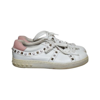 ASH, Sneaker, Größe: 39, Weiß/Pink, Damen #z8d