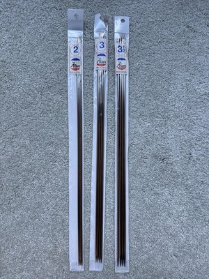 Atan Dpn Knitting needles (lot Of 3- Size 2,3,3.5)