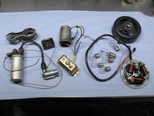 Simson Unterbrecher Zündung KR51 Schwalbe Grundplatte Zündspule Blinkgeber Rotor